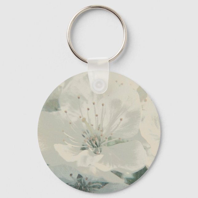 Cherry Blossom Keychain (Front)