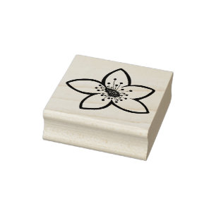 Cherry Blossom KiniArt Rubber Stamp