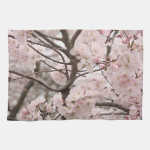 Cherry Blossom Kitchen Towel