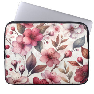 Cherry Blossom Laptop Sleeve