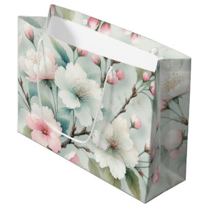 Cherry Blossom Large Gift Bag