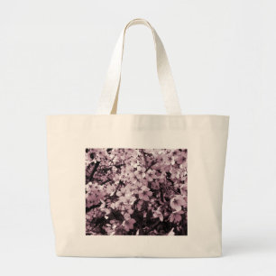 Cherry Blossom Large Tote Bag