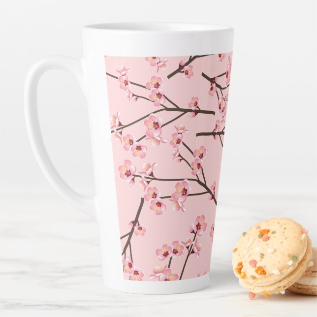 Cherry Blossom Latte Mug (In Situ)