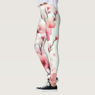 Cherry Blossom Leggings
