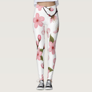 Cherry blossom  leggings