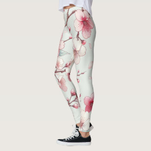 Cherry Blossom Leggings