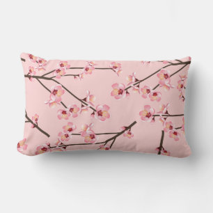 Cherry Blossom Lumbar Pillow