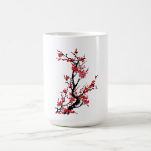 cherry blossom magic mug