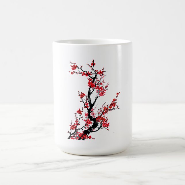 cherry blossom magic mug (Center)