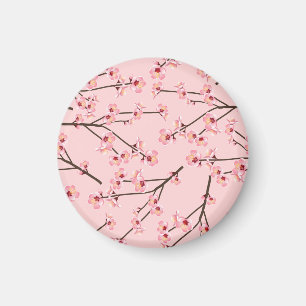 Cherry Blossom Magnet