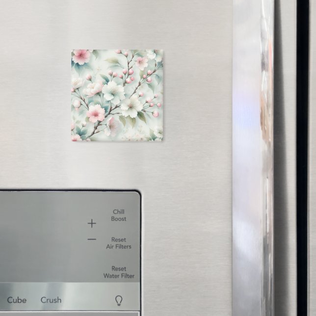 Cherry Blossom Magnet (In Situ (Fridge))