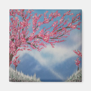 Cherry Blossom Magnet