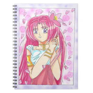 Cherry Blossom Mio Notebook