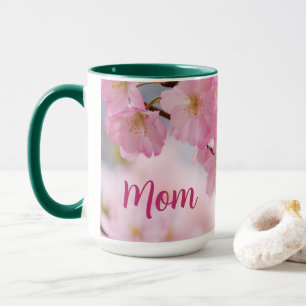 Cherry Blossom Mother's Day Mug