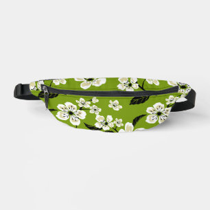 CHERRY BLOSSOM - MOTIF SAKURA À MATCHA GREEN