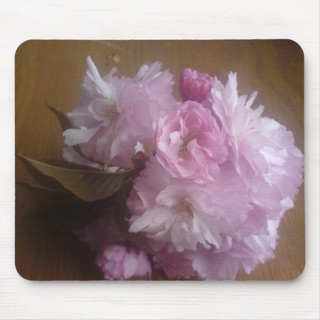 Cherry Blossom Mouse Pad (Front)