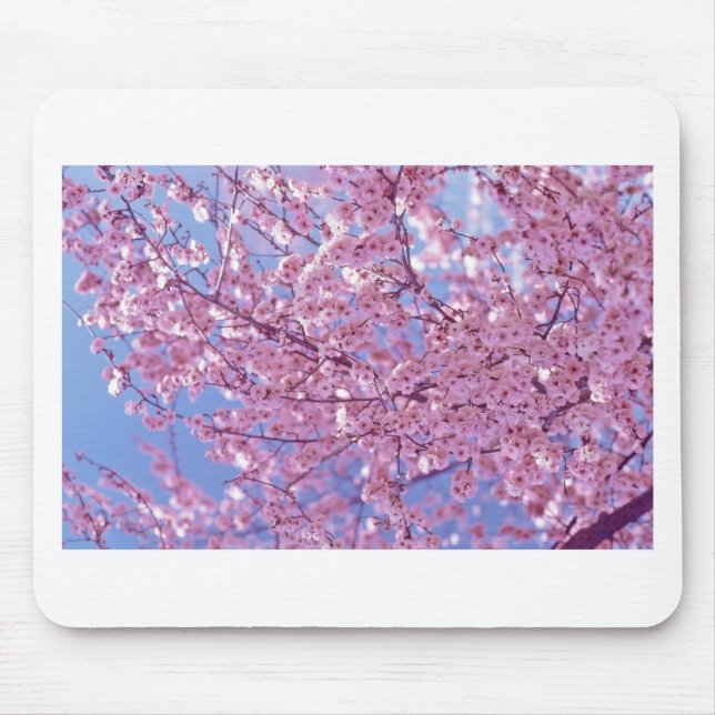 Cherry Blossom Mouse Pad (Front)