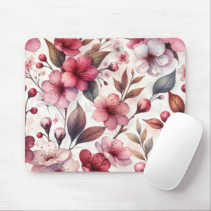 Cherry Blossom Mouse Pad