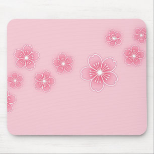 Cherry Blossom Mouse Pad