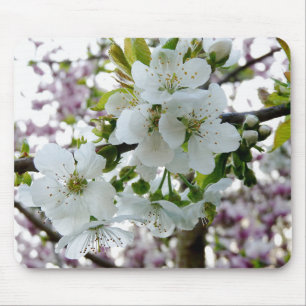 Cherry Blossom Mouse Pad