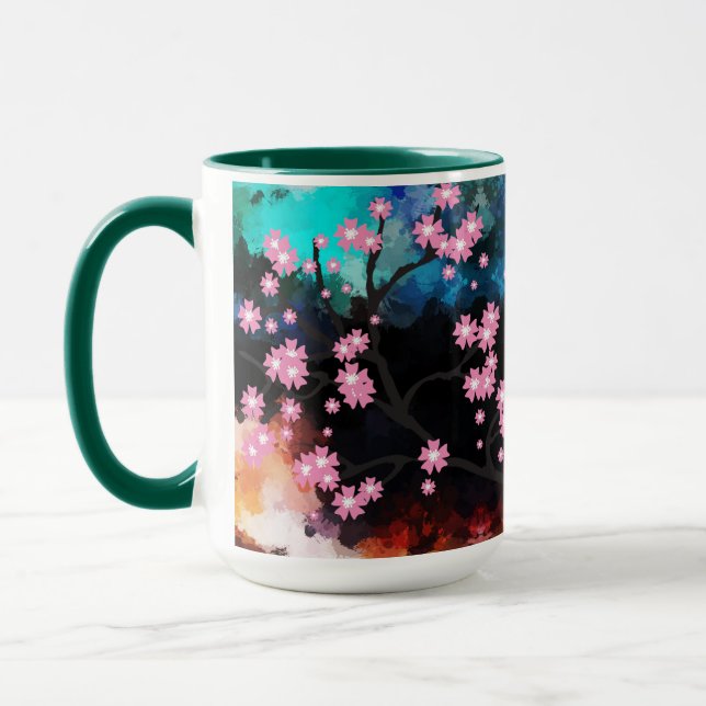 Cherry blossom mug (Left)