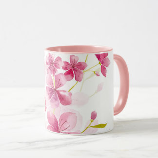 Cherry blossom mug