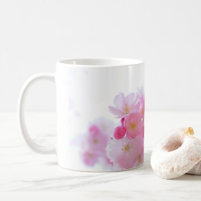 Cherry Blossom Mug (With Donut)