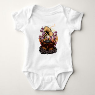 Cherry Blossom Musical Baby Bodysuit