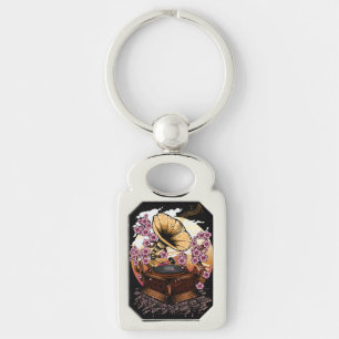 Cherry Blossom Musical Keychain