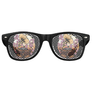 Cherry Blossom Musical Retro Sunglasses