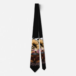 Cherry Blossom Musical Tie