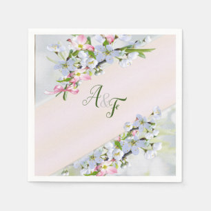 Cherry blossom Napkins