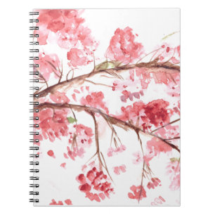 Cherry blossom Nature Sakura Floral Japanese Notebook