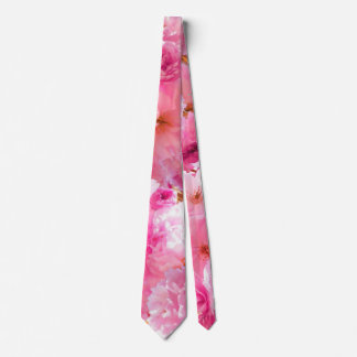 Cherry Blossom Neck Tie