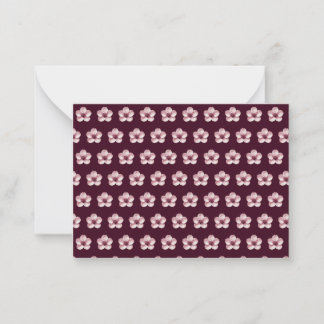 Cherry Blossom Note Card