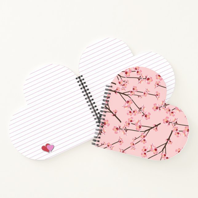 Cherry Blossom Notebook (Inside)