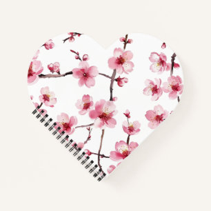 Cherry Blossom Notebook