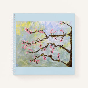 Cherry Blossom Notebook