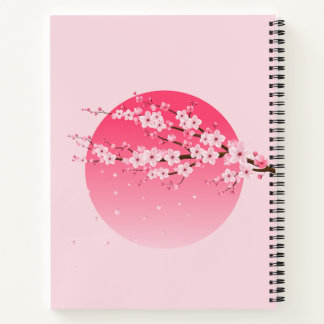 Cherry Blossom Notebook