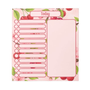 Cherry Blossom Notepad 