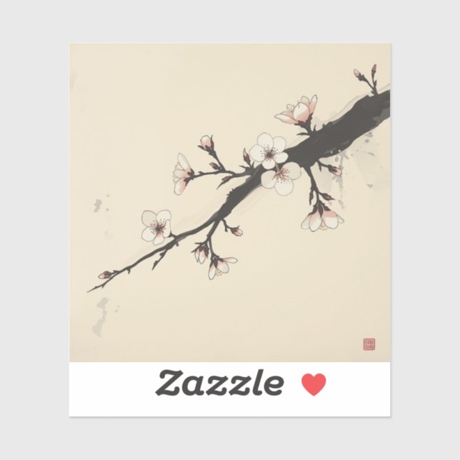 Cherry Blossom Painting Collection (Sheet)