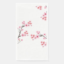 Cherry Blossom Paper Napkin