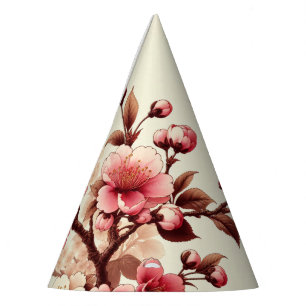 Cherry Blossom Party Hat