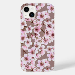 Cherry blossom pattern Case-Mate iPhone 14 plus case