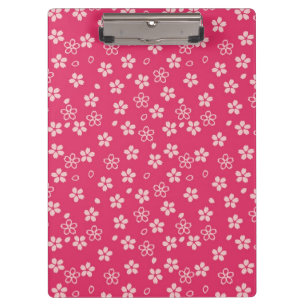 Cherry Blossom pattern Clipboard
