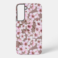 Cherry blossom pattern