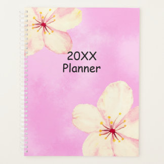 Cherry Blossom Personnaliser le planificateur