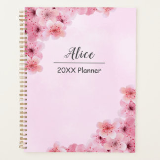 Cherry Blossom Personnaliser le planificateur