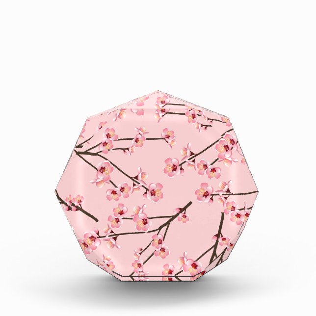 Cherry Blossom Photo Block (Front)