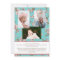 Cherry Blossom Photo Graduation Announcement